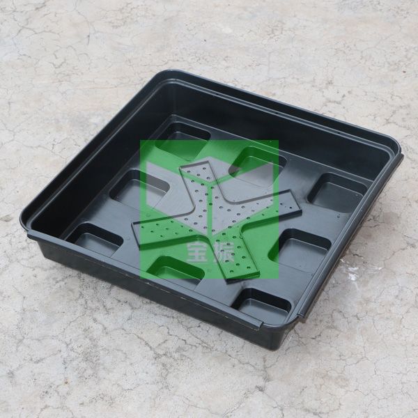 green roof garden planting tray